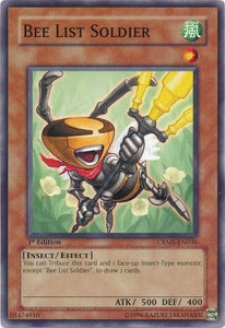 Bee List Soldier - CRMS-EN036 - Common - 1st Edition