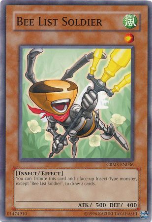 Bee List Soldier - CRMS-EN036 - Common - Unlimited