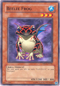 Beelze Frog - DR04-EN146 - Common - Unlimited