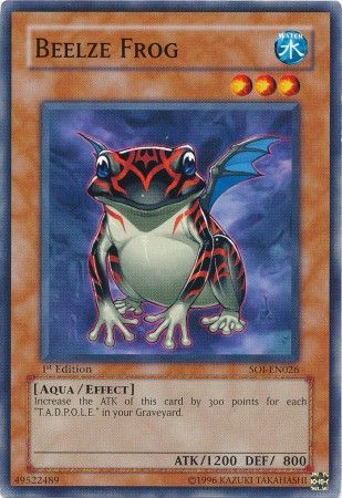 Beelze Frog - SOI-EN026 - Common - 1st Edition