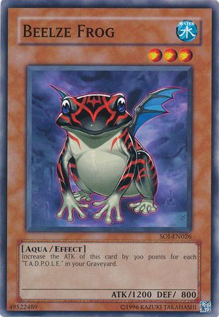 Beelze Frog - SOI-EN026 - Common - Unlimited