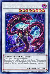 Beelze of the Diabolic Dragons - LCKC-EN071 - Secret Rare - Unlimited