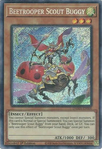 Beetrooper Scout Buggy - DAMA-EN000 - Secret Rare - 1st Edition