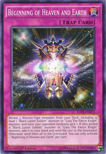 Beginning of Heaven and Earth - RATE-EN073 - Common - 1st Edition