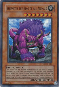 Behemoth the King of All Animals - FET-EN014 - Super Rare - Unlimited