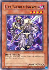Beiige, Vanguard of Dark World - DR04-EN080 - Common - Unlimited