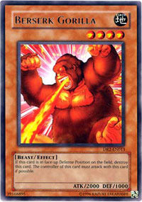 Berserk Gorilla - DR2-EN013 - Rare - Unlimited