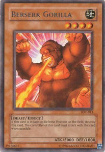 Berserk Gorilla - IOC-013 - Rare - 1st Edition