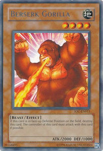 Berserk Gorilla - IOC-013 - Rare - Unlimited