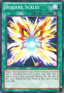 Berserk Scales - BPW2-EN078 - Common - 1st Edition