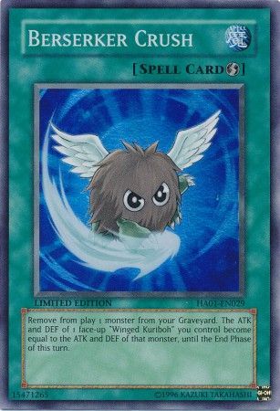 Berserker Crush - HA01-EN029 - Super Rare - Limited