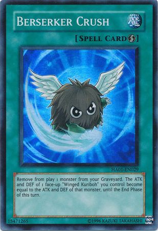 Berserker Crush - HA01-EN029 - Super Rare - Unlimited