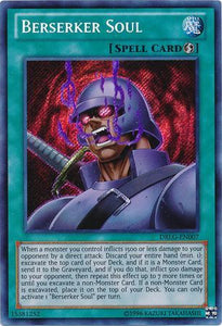 Berserker Soul - DRLG-EN007 - Secret Rare - Unlimited