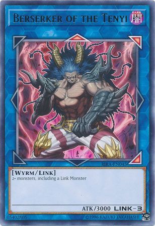 Berserker of the Tenyi - RIRA-EN045 - Rare - Unlimited