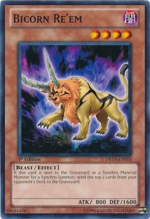 Bicorn Re'em - DREV-EN013 - Common - 1st Edition