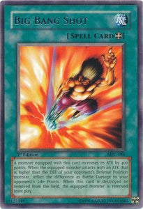 Big Bang Shot - MFC-086 - Rare - 1st Edition
