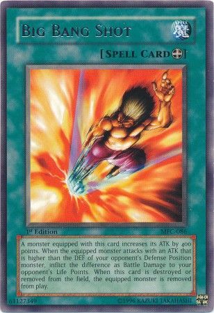 Big Bang Shot - MFC-086 - Rare - 1st Edition
