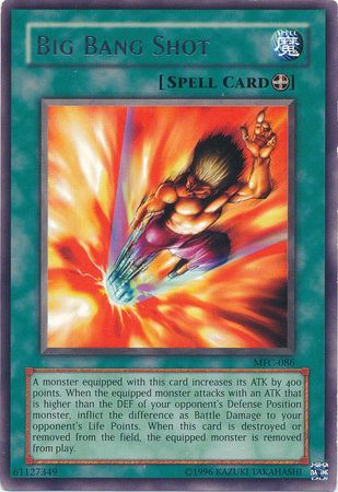 Big Bang Shot - MFC-086 - Rare - Unlimited