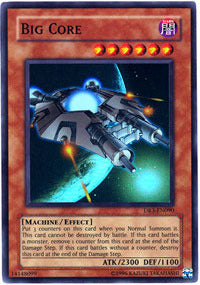 Big Core - DR3-EN090 - Super Rare - Unlimited