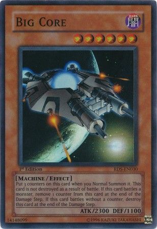 Big Core - Ultimate - RDS-EN030 - Ultimate Rare - Unlimited