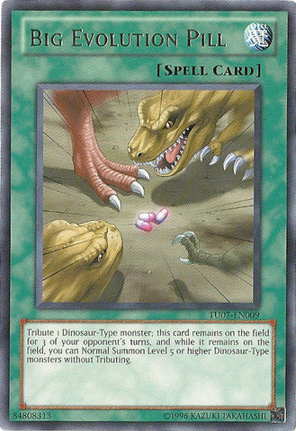 Big Evolution Pill - TU07-EN009 - Rare - Unlimited