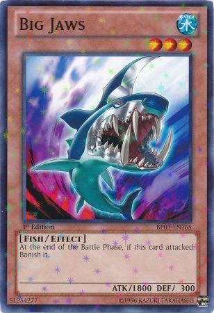 Big Jaws - BP01-EN165 - Starfoil Rare - 1st Edition