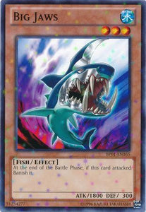 Big Jaws - BP01-EN165 - Starfoil Rare - Unlimited