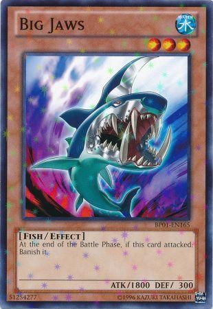Big Jaws - BP01-EN165 - Starfoil Rare - Unlimited