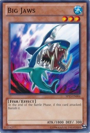 Big Jaws - SP13-EN006 - Common - Unlimited