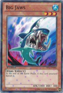 Big Jaws - SP13-EN006 - Starfoil Rare - 1st Edition