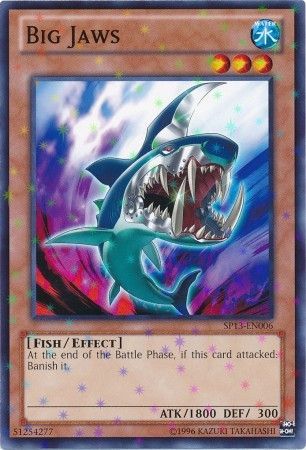 Big Jaws - SP13-EN006 - Starfoil Rare - Unlimited