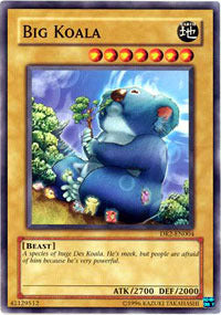 Big Koala - DR2-EN004 - Common - Unlimited