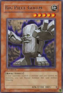 Big Piece Golem - TDGS-EN008 - Rare - 1st Edition