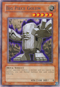 Big Piece Golem - TDGS-EN008 - Rare - Unlimited