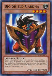Big Shield Gardna - BP01-EN176 - Common - Unlimited