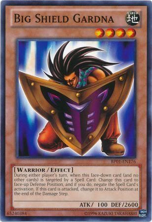 Big Shield Gardna - BP01-EN176 - Common - Unlimited