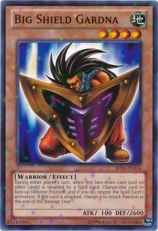 Big Shield Gardna - BP01-EN176 - Starfoil Rare - Unlimited