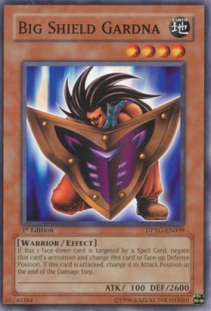 Big Shield Gardna - DPYG-EN009 - Common - 1st Edition