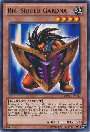 Big Shield Gardna - DPYG-EN009 - Common - Unlimited