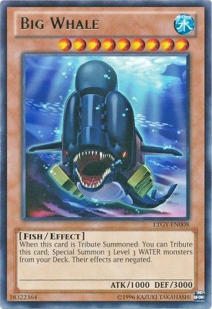 Big Whale - LTGY-EN008 - Rare - Unlimited