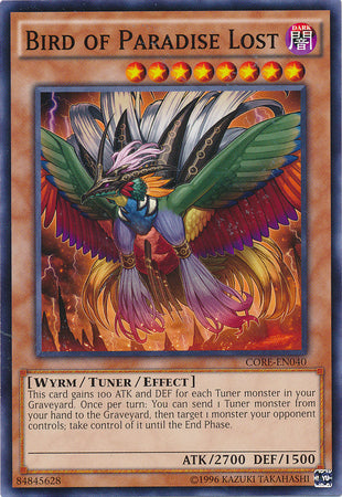 Bird of Paradise Lost - CORE-EN040 - Common - Unlimited