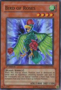 Bird of Roses - TSHD-EN018 - Super Rare - 1st Edition