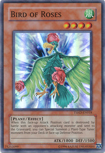 Bird of Roses - TSHD-EN018 - Super Rare - Unlimited