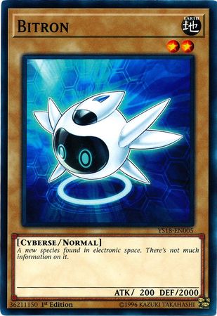 Bitron - YS18-EN005 - Common - 1st Edition