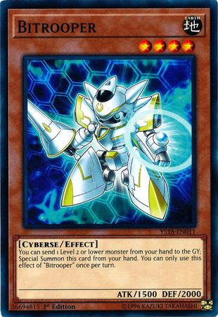 Bitrooper - YS18-EN011 - Common - 1st Edition