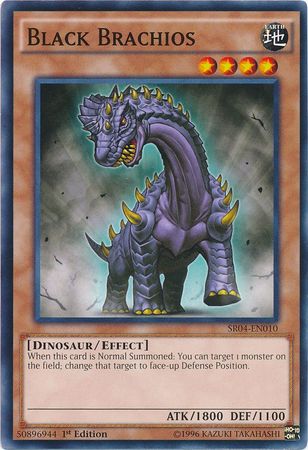 Black Brachios - SR04-EN010 - Common - 1st Edition