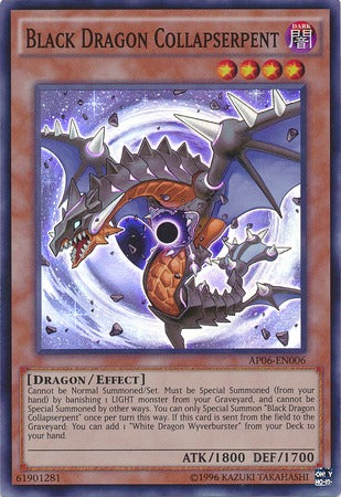 Black Dragon Collapserpent - AP06-EN006 - Super Rare - Unlimited