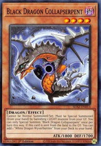 Black Dragon Collapserpent - SDAZ-EN013 - Common - 1st Edition