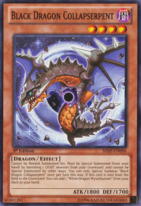 Black Dragon Collapserpent - SHSP-EN096 - Common - 1st Edition