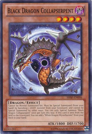 Black Dragon Collapserpent - SHSP-EN096 - Common - Unlimited